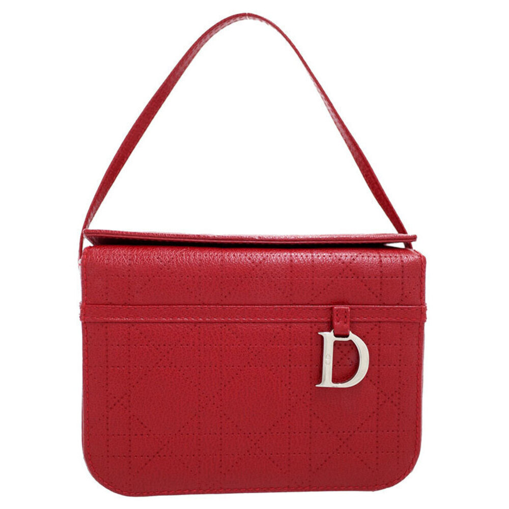 Christian Dior Cannage Vanity Bag Handbag